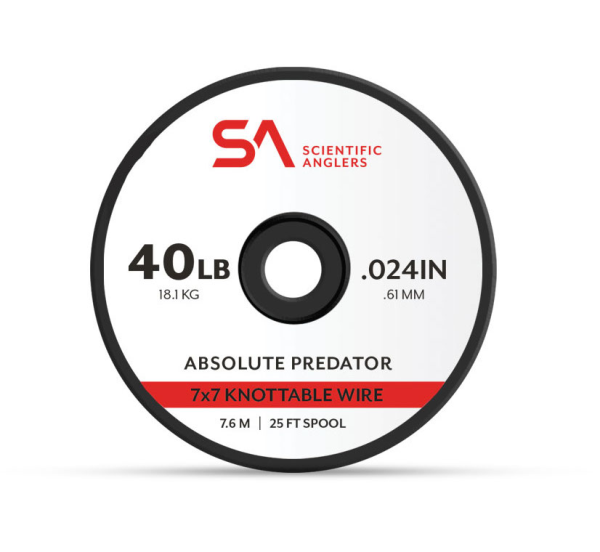 Scientific Anglers Absolute Predator 7x7 Knottable Wire